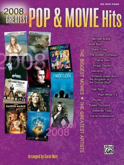 2008 Greatest Pop & Movie Hits (Big Note) 