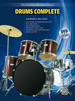 Ultimate Beginner Series: Drums Complete 