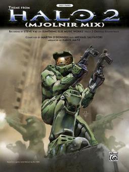 Theme from Halo 2 (Mjolnir Mix) (Easy Piano) 