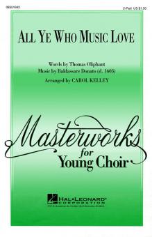 All Ye Who Music Love 