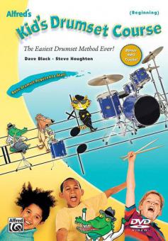 Alfred's Kid's Drumset Course 