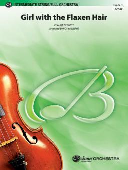 Girl With the Flaxen Hair Standard