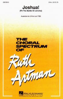 Joshua Fit The Battle Of Jericho 