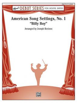 American Song Settings, No. 1 Standard
