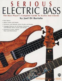 Serious Electric Bass By Joel Di Bartolo 