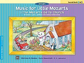 Music for Little Mozarts: Sacred Book 3 & 4 