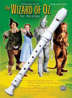 The Wizard Of Oz For Recorder (Book) 