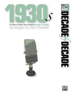 Decade By Decade 1930s (Easy Piano) 