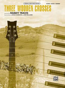 Three Wooden Crosses 