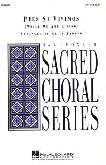 Pues Si Vivimos While We Are Living 