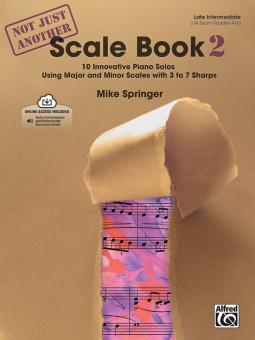 Not Just Another Scale Book, Book 2 