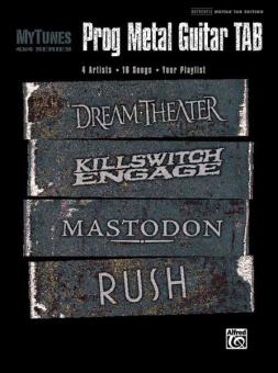 MyTunes: Prog Metal Guitar TAB 