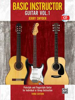 Basic Instructor Guitar 1 (3rd Edition) 
