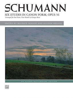 Six Etudes In Canon Form, Op. 56 Standard