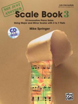 Not Just Another Scale Book, Book 3 