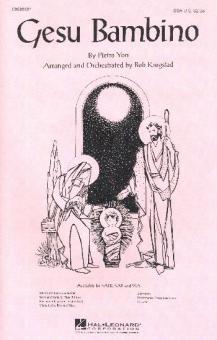 Gesu Bambino (With Optional Instrumental Accompaniment) 