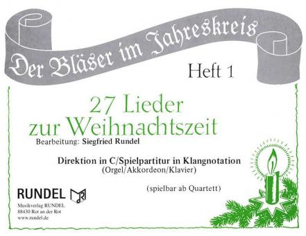 27 Lieder zur Weihnachtszeit 