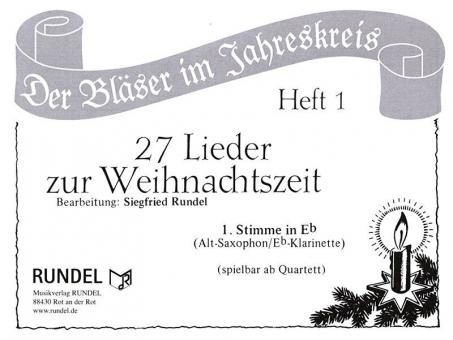 27 Lieder zur Weihnachtszeit 