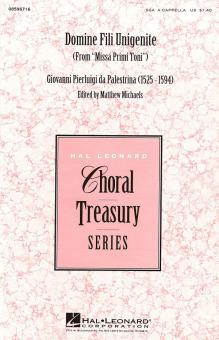 Domine Fili Unigenite From Missa Primi Toni 