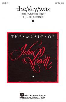 The Sky Was From American Song 