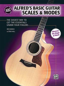Alfred's Basic Guitar Scales & Modes 