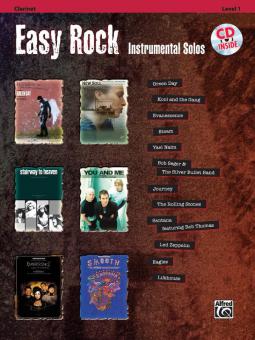 Easy Rock Instrumental Solos, Level 1 