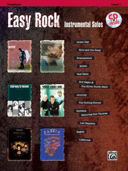 Easy Rock Instrumental Solos, Level 1 