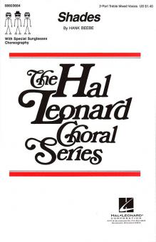 Shades With Special Sunglasses Choreography 