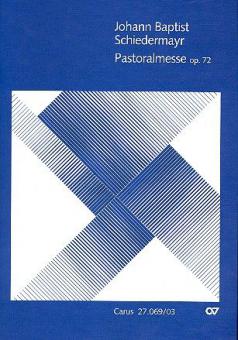 Pastoralmesse in C op. 72 