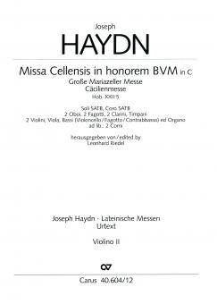 Große Mariazeller Messe in C 