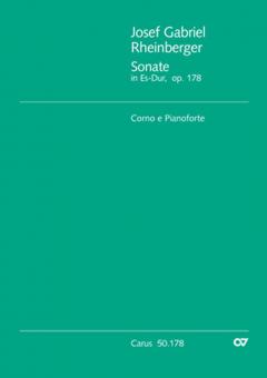 Sonate in Es-Dur op.178 