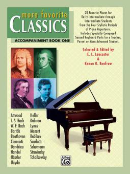 More Favorite Classics: Accompaniment, Book 1 