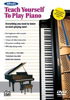 Alfred's Teach Yourself To Play Piano 