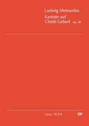 Kantate auf Christi Geburt op. 48 