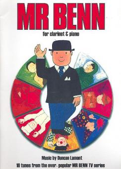 Mr. Benn For Clarinet And Piano 