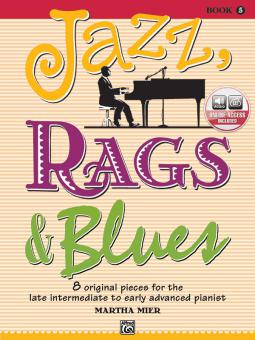 Jazz, Rags & Blues, Book 5 