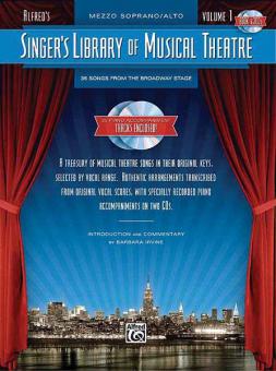 Singer's Library of Musical Theatre Vol. 1 (Mezzo Soprano/Alto Voice) 