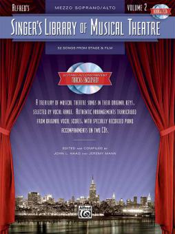 Singer's Library of Musical Theatre Vol. 2 (Mezzo Soprano/Alto Voice) 