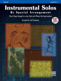 Instrumental Solos By Special Arrangement 