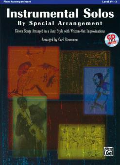 Instrumental Solos By Special Arrangement 