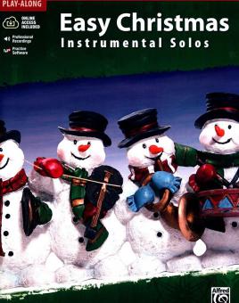 Easy Christmas Instrumental Solos For Strings, Level 1 