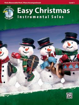 Easy Christmas Instrumental Solos For Strings, Level 1 