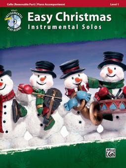 Easy Christmas Instrumental Solos For Strings, Level 1 