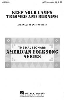 Keep Your Lamps Trimmed And Burning 