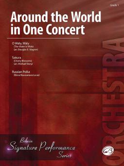 Around the World in One Concert Standard