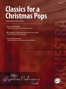 Classics for a Christmas Pops, Level 1 Standard