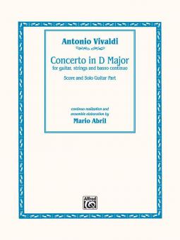 Concerto In D Major 