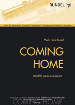 Coming Home - Ballad For Soprano Saxophone 