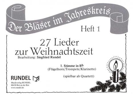 27 Lieder zur Weihnachtszeit 