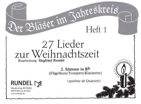 27 Lieder zur Weihnachtszeit 
